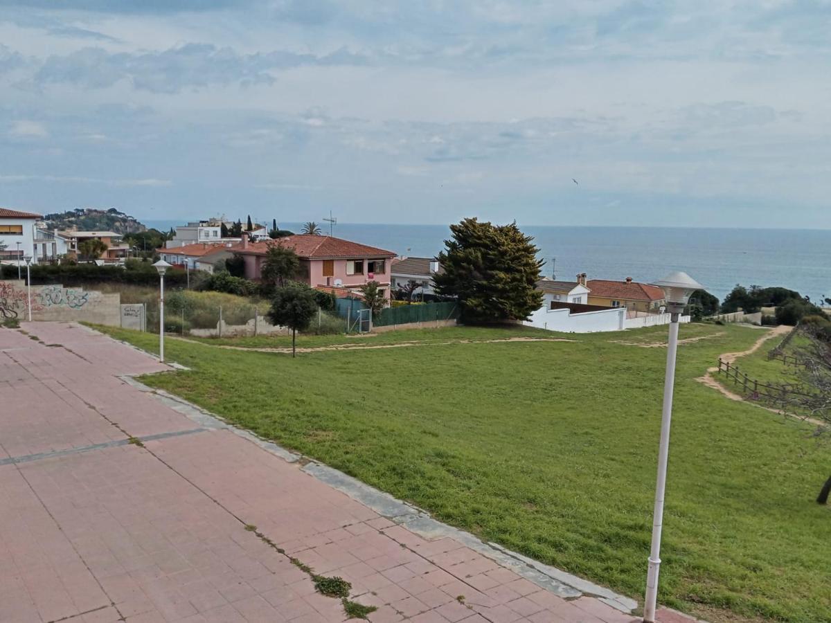Pis A Blanes Amb Precioses Vistes Al Mar. Lägenhet Exteriör bild